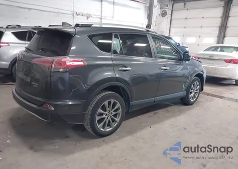 2017 Toyota Rav4 Limited из США, поврежденный, VIN JTMDFREV5HJ709084